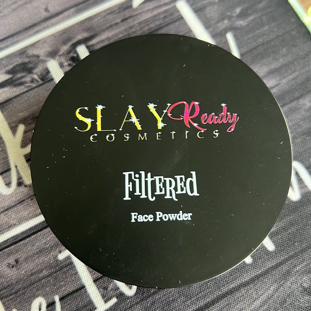 Filtered Face Powder/Foundation